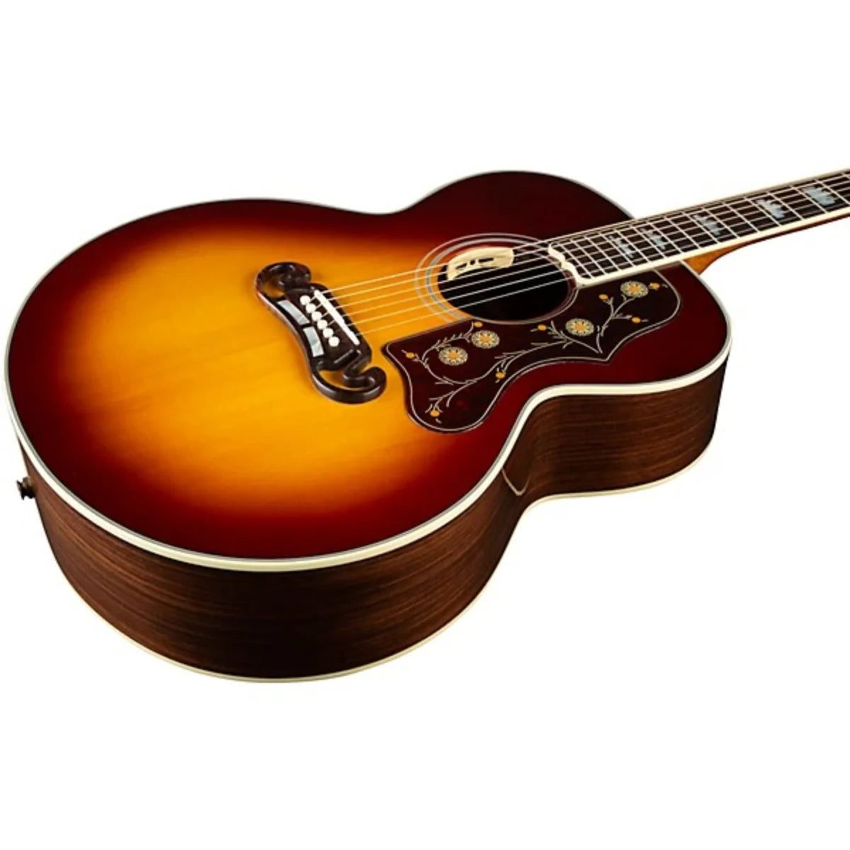 Đàn Guitar Acoustic Gibson SJ200 Standard Rosewood, Rosewood Burst