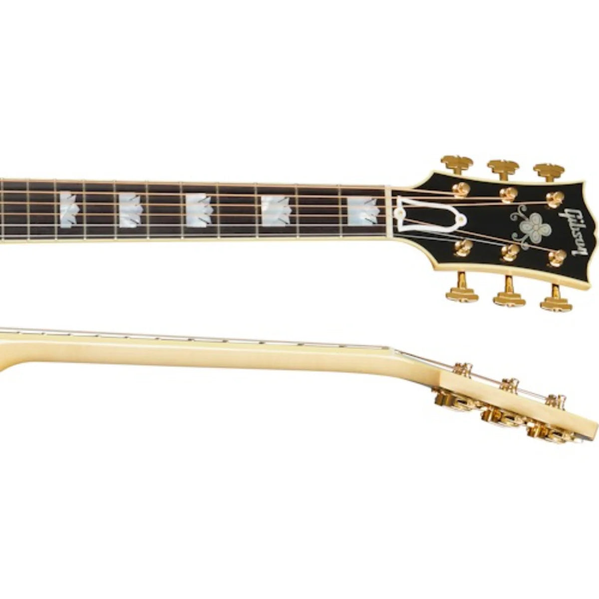 Đàn Guitar Acoustic Gibson Tom Petty SJ200 Wildflower, Antique Natural