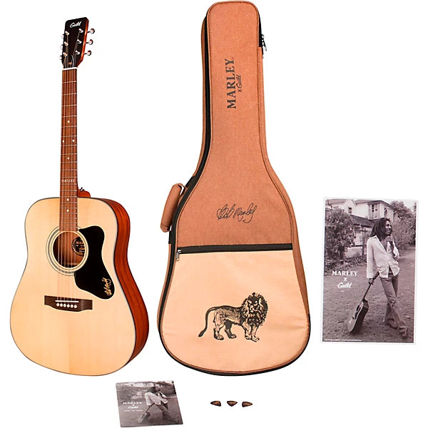 Đàn Guitar Acoustic Guild A20 Marley, Natural