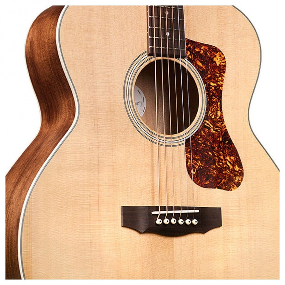 Đàn Guitar Acoustic Guild BT240E Baritone, Natural