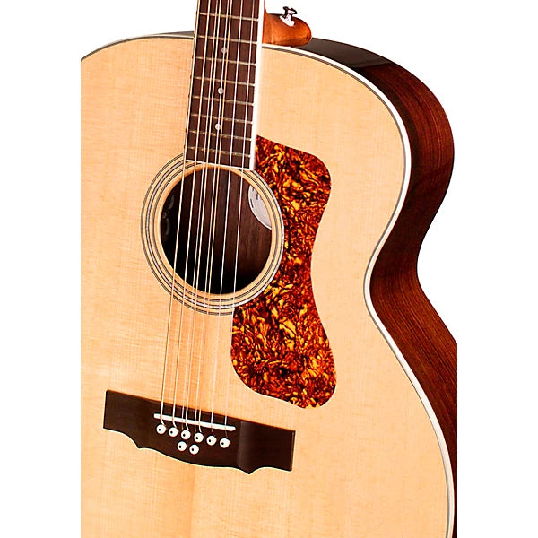 Đàn Guitar Acoustic Guild BT258E Baritone Deluxe, Natural
