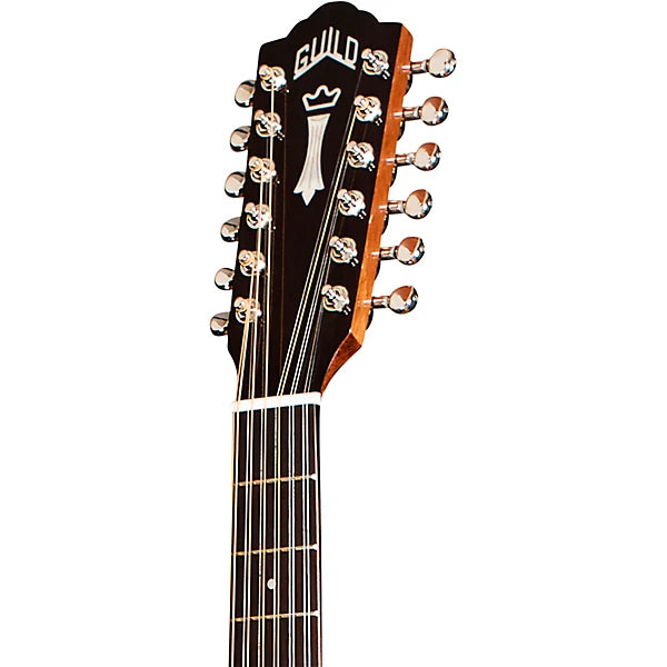 Đàn Guitar Acoustic Guild D1212, Natural