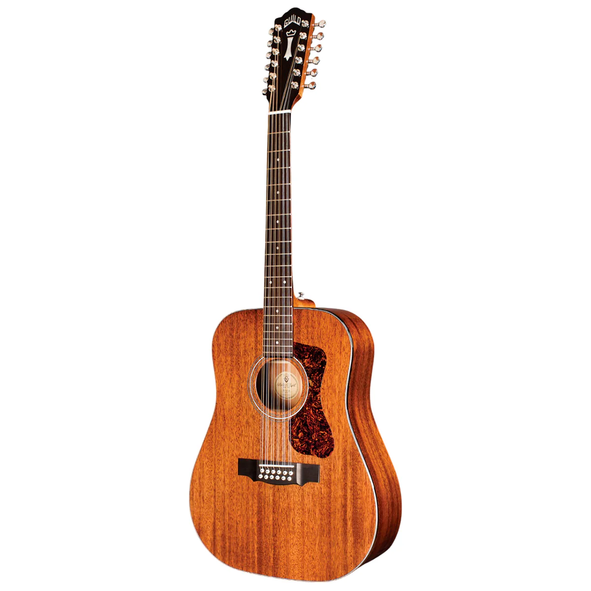 Đàn Guitar Acoustic Guild D1212, Natural