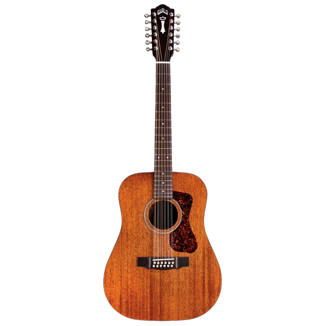 Đàn Guitar Acoustic Guild D1212, Natural