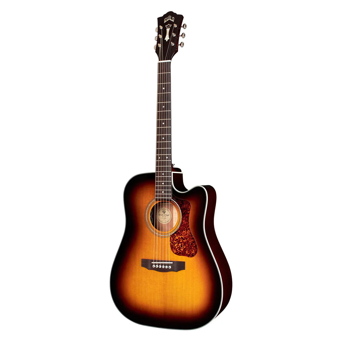 Đàn Guitar Acoustic Guild D140CE