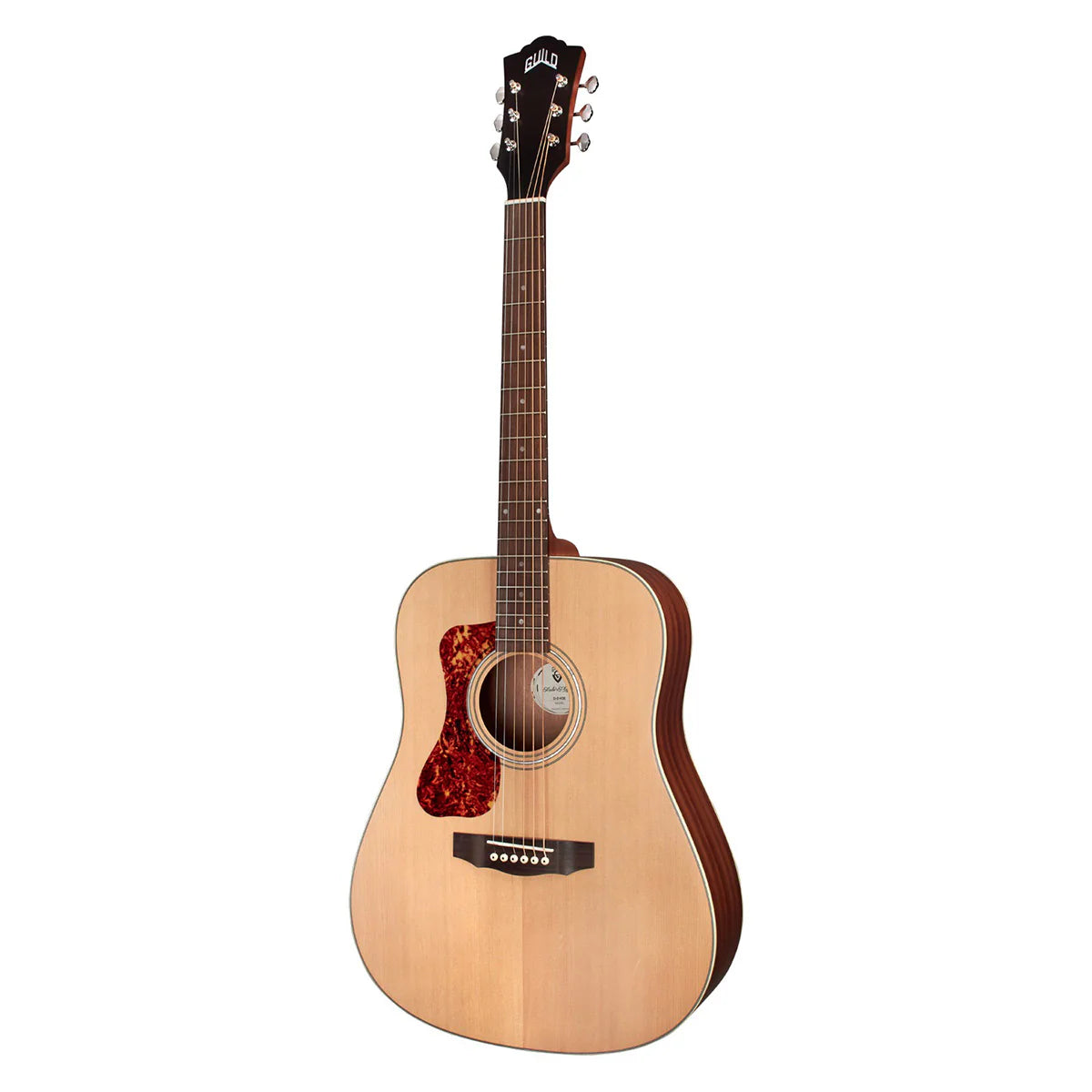 Đàn Guitar Acoustic Guild D240E, Left-Handed, Natural