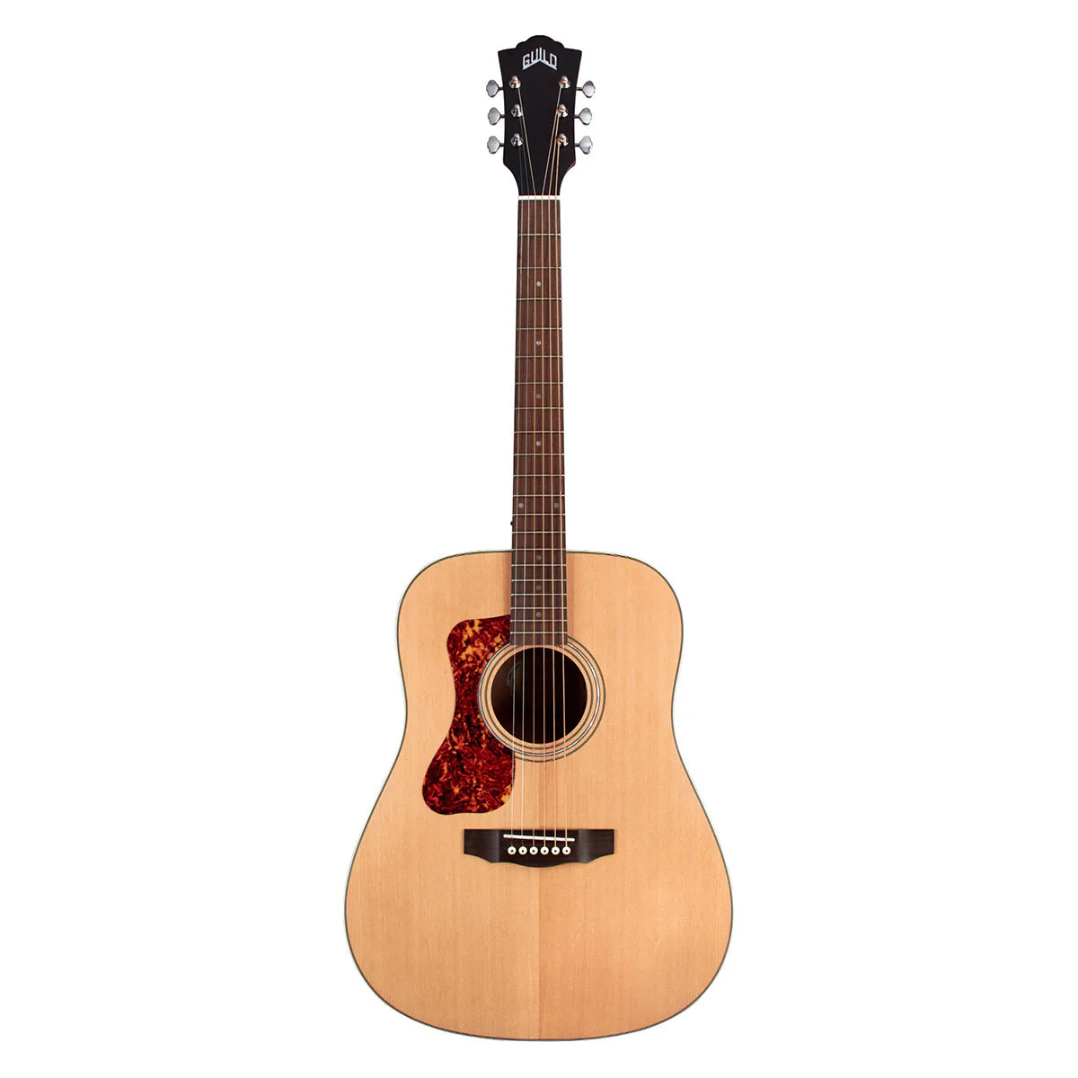 Đàn Guitar Acoustic Guild D240E, Left-Handed, Natural