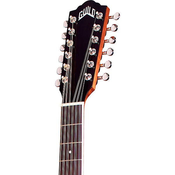 Đàn Guitar Acoustic Guild D2612CE Deluxe, Antique Sunburst