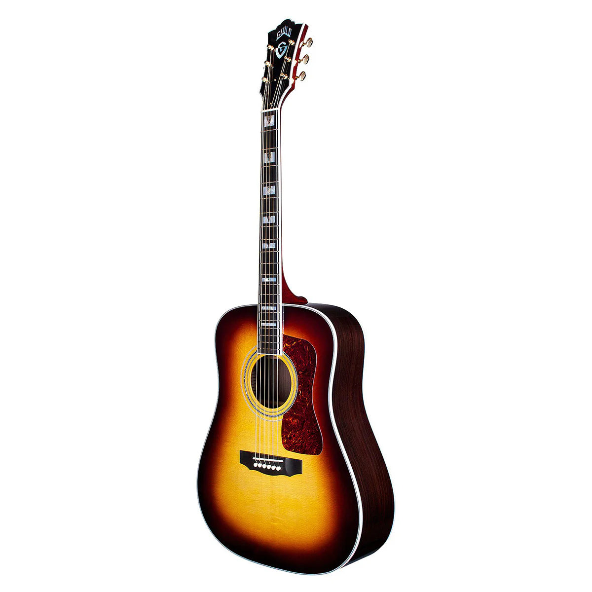 Đàn Guitar Acoustic Guild D55E