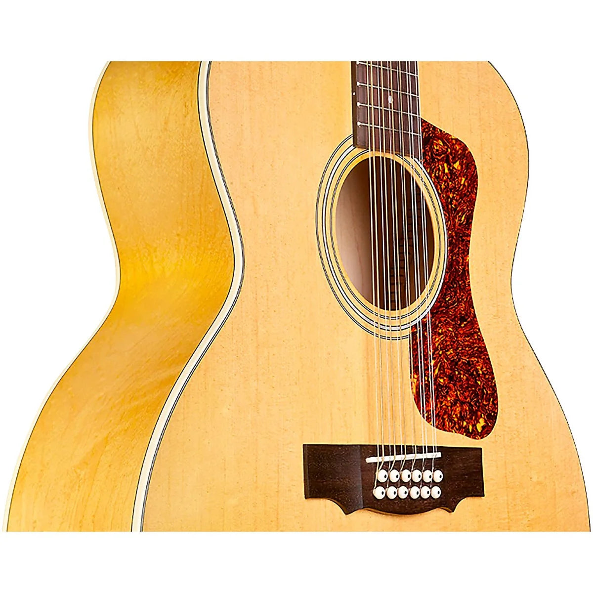 Đàn Guitar Acoustic Guild F2512E Maple, Blonde