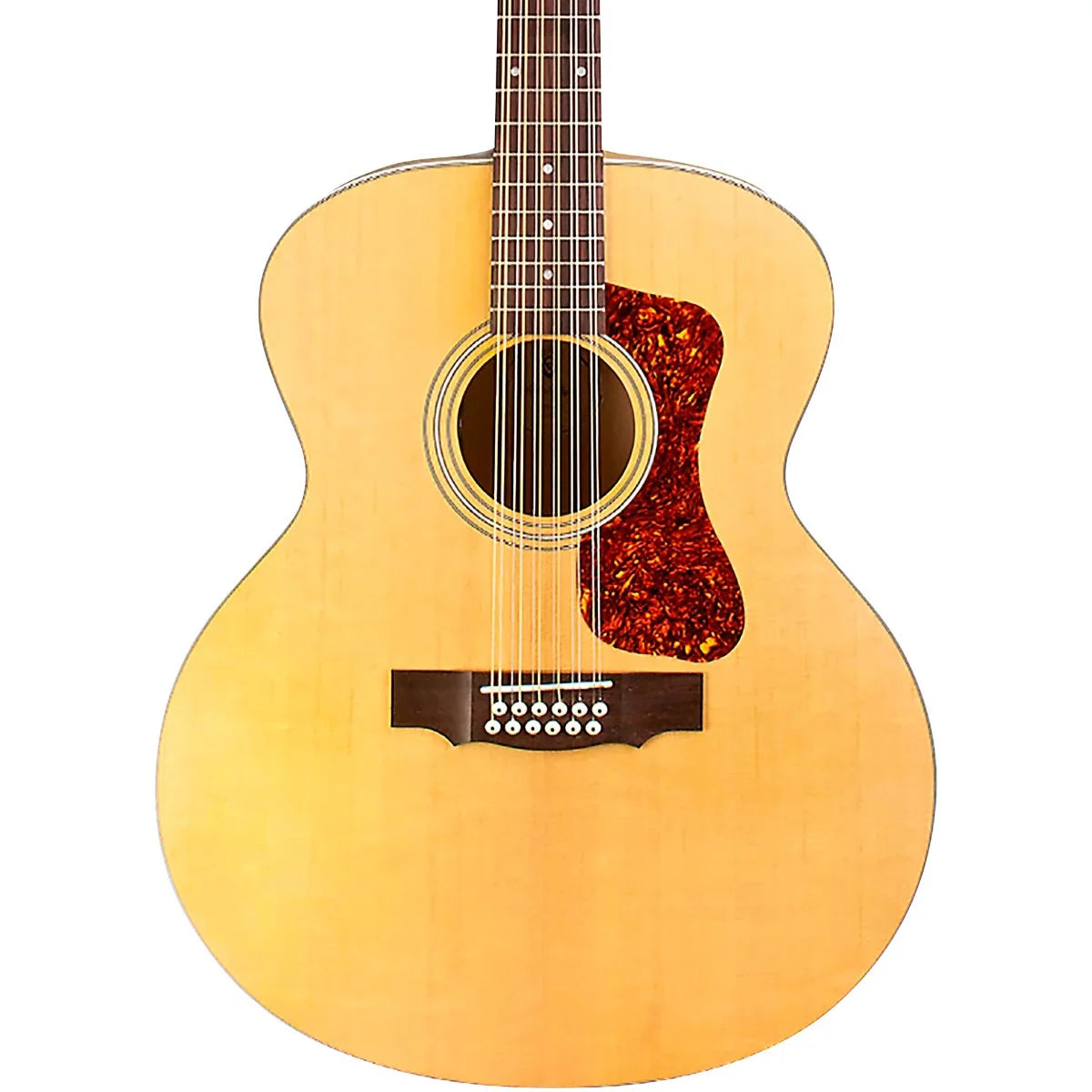 Đàn Guitar Acoustic Guild F2512E Maple, Blonde