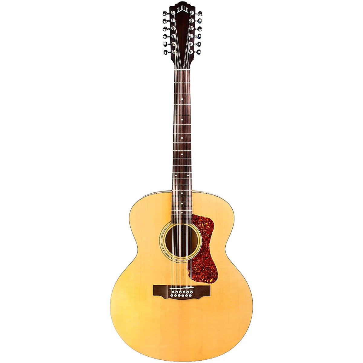 Đàn Guitar Acoustic Guild F2512E Maple, Blonde