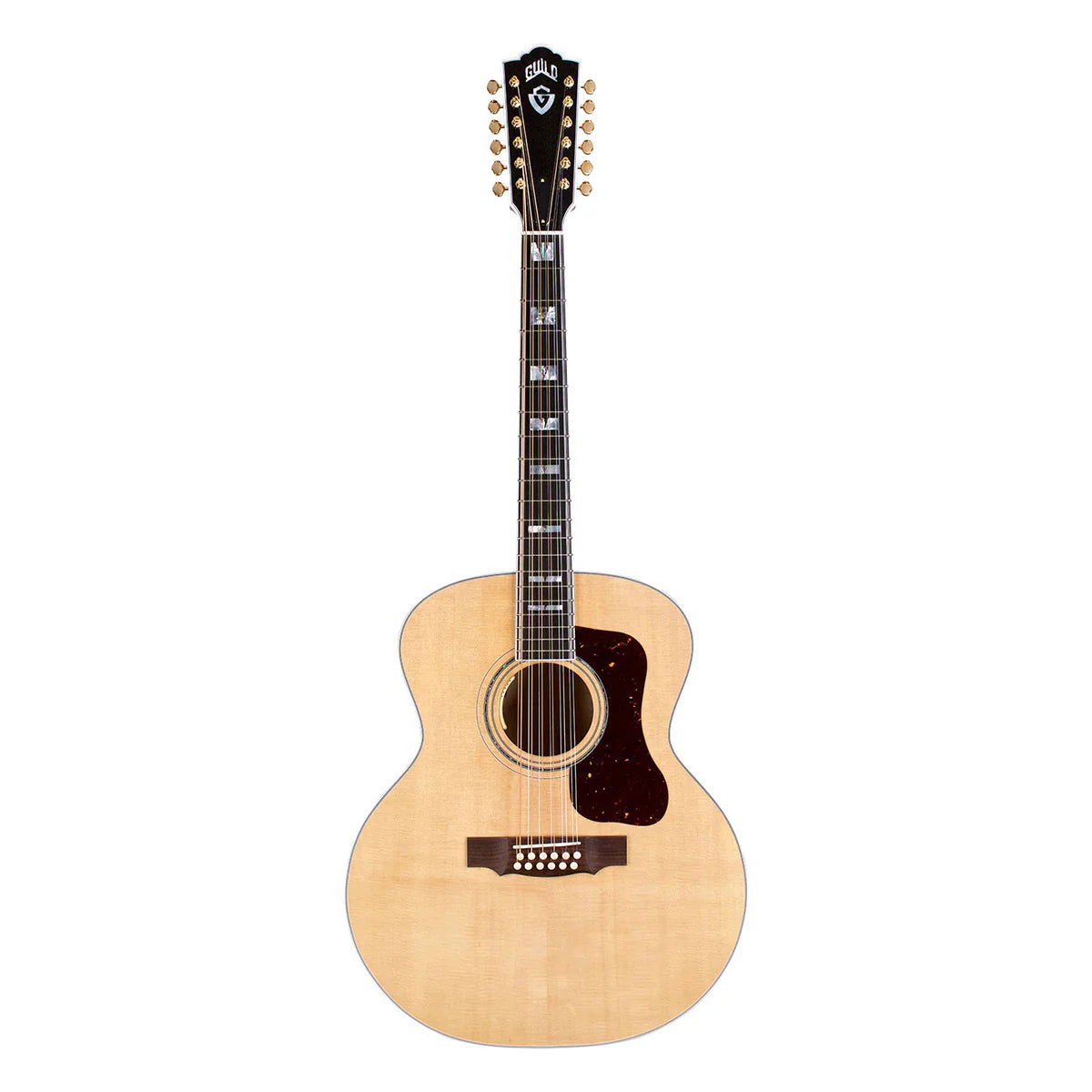 Đàn Guitar Acoustic Guild F512