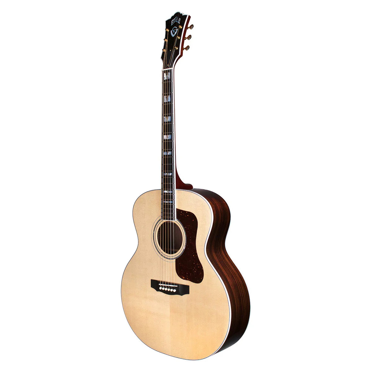 Đàn Guitar Acoustic Guild F55, Natural