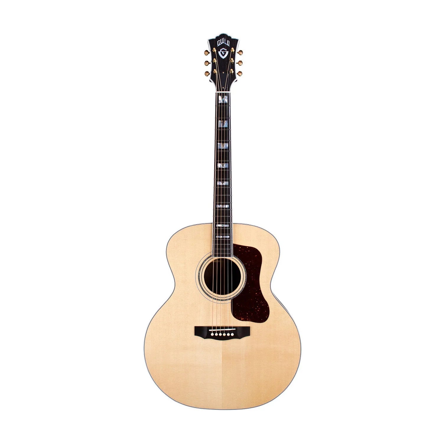 Đàn Guitar Acoustic Guild F55, Natural
