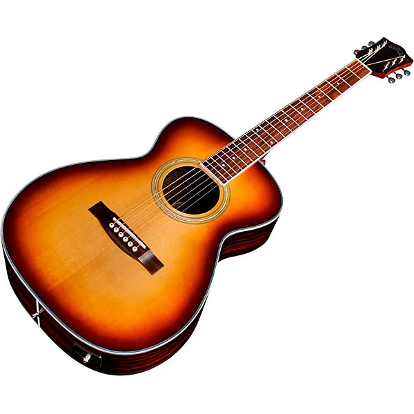Đàn Guitar Acoustic Guild M260E Deluxe, Edge Burst