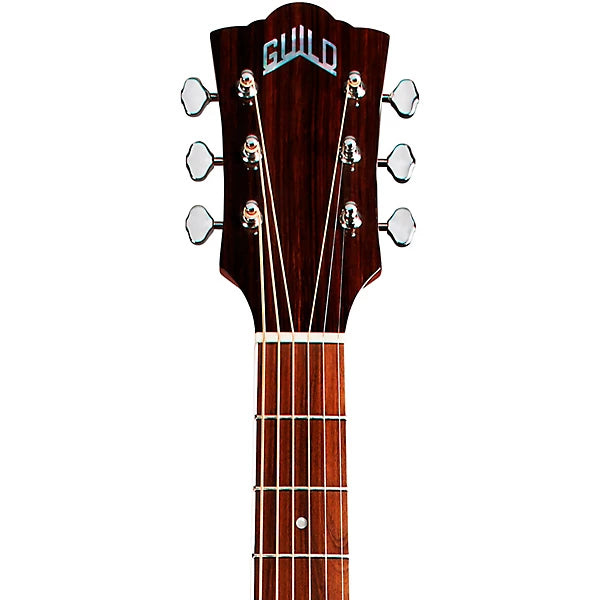 Đàn Guitar Acoustic Guild M260E Deluxe, Edge Burst