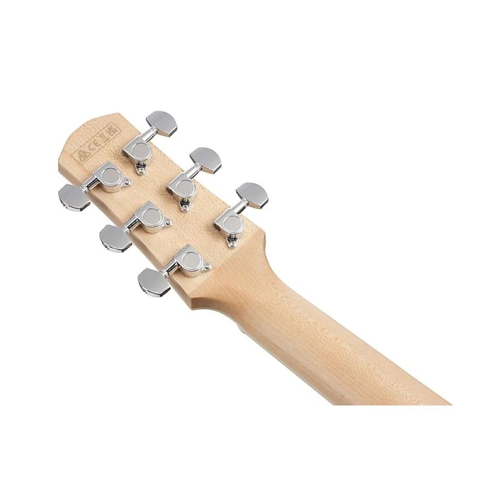 Đàn Guitar Acoustic Ibanez AAM370E, Open Pore Antique White