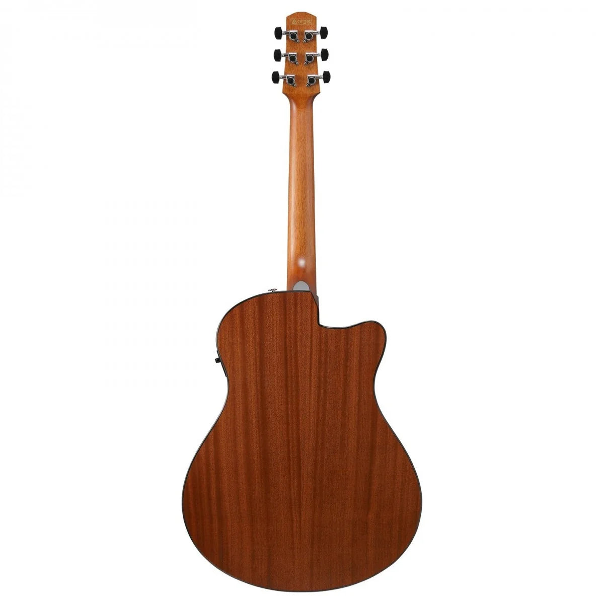 Đàn Guitar Acoustic Ibanez AAM50LCE Left-Handed, Open Pore Light Brown Sunburst
