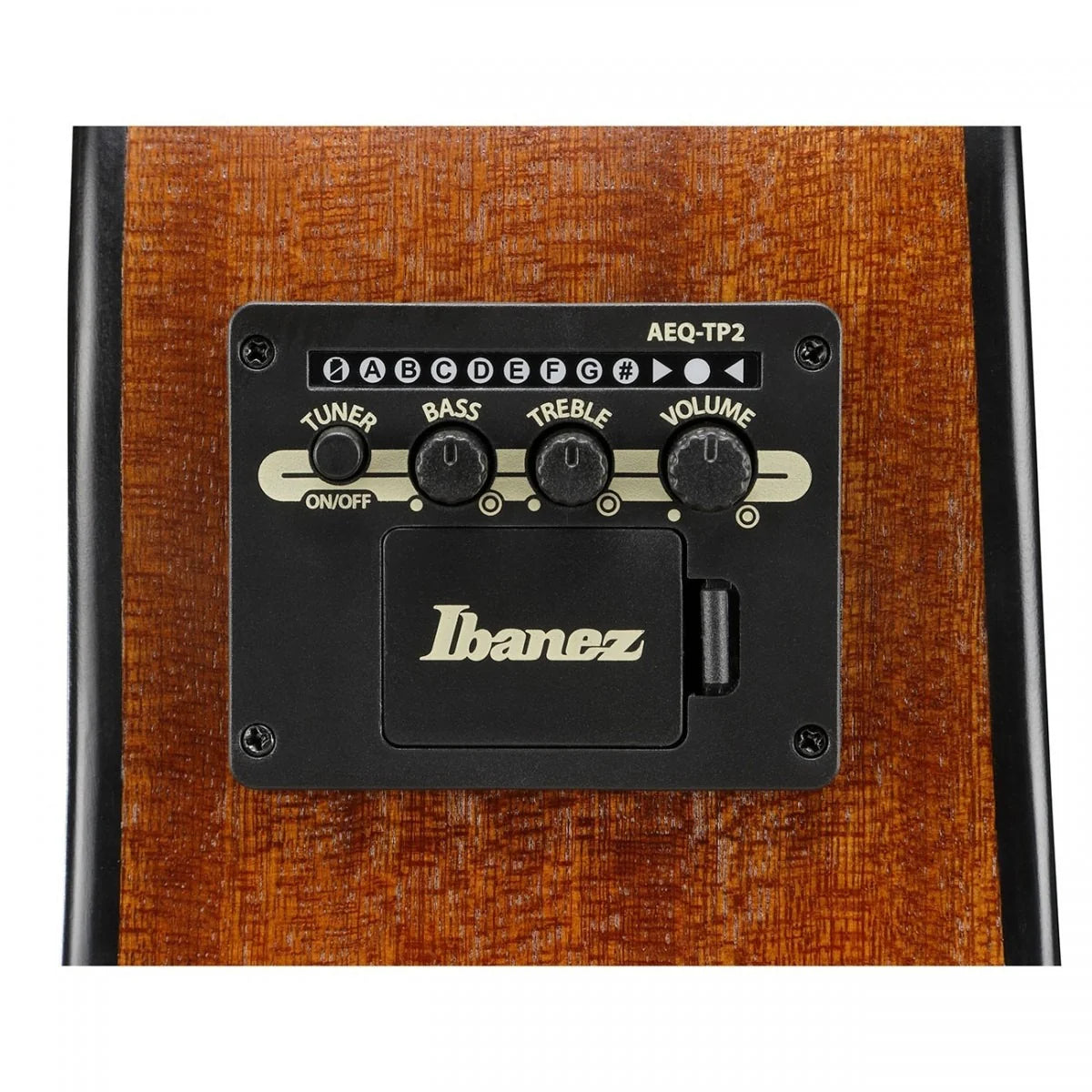 Đàn Guitar Acoustic Ibanez AAM50LCE Left-Handed, Open Pore Light Brown Sunburst