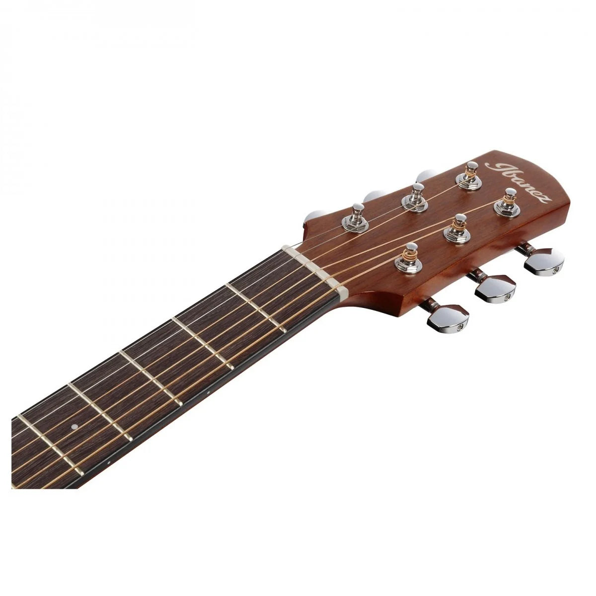 Đàn Guitar Acoustic Ibanez AAM50LCE Left-Handed, Open Pore Light Brown Sunburst
