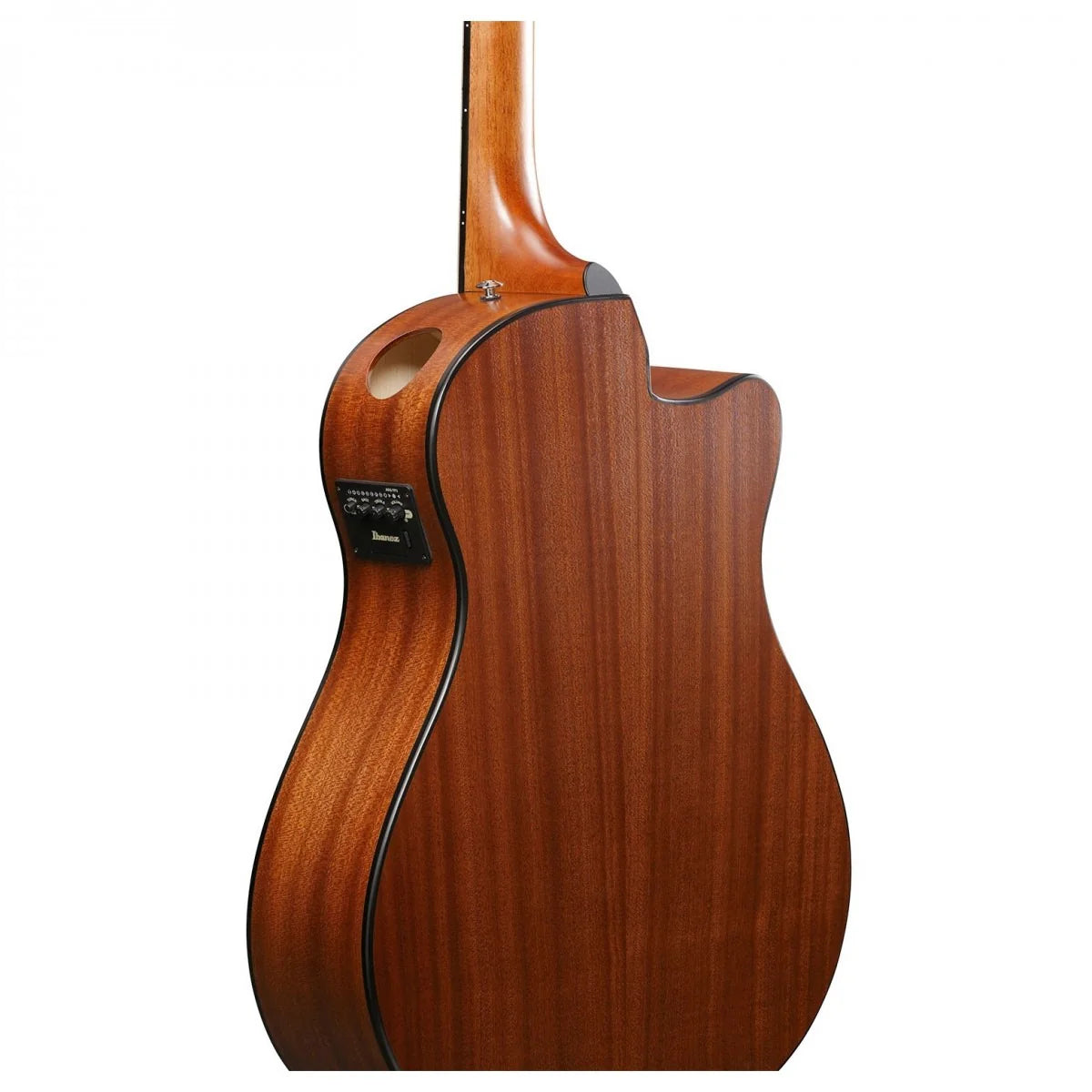 Đàn Guitar Acoustic Ibanez AAM50LCE Left-Handed, Open Pore Light Brown Sunburst