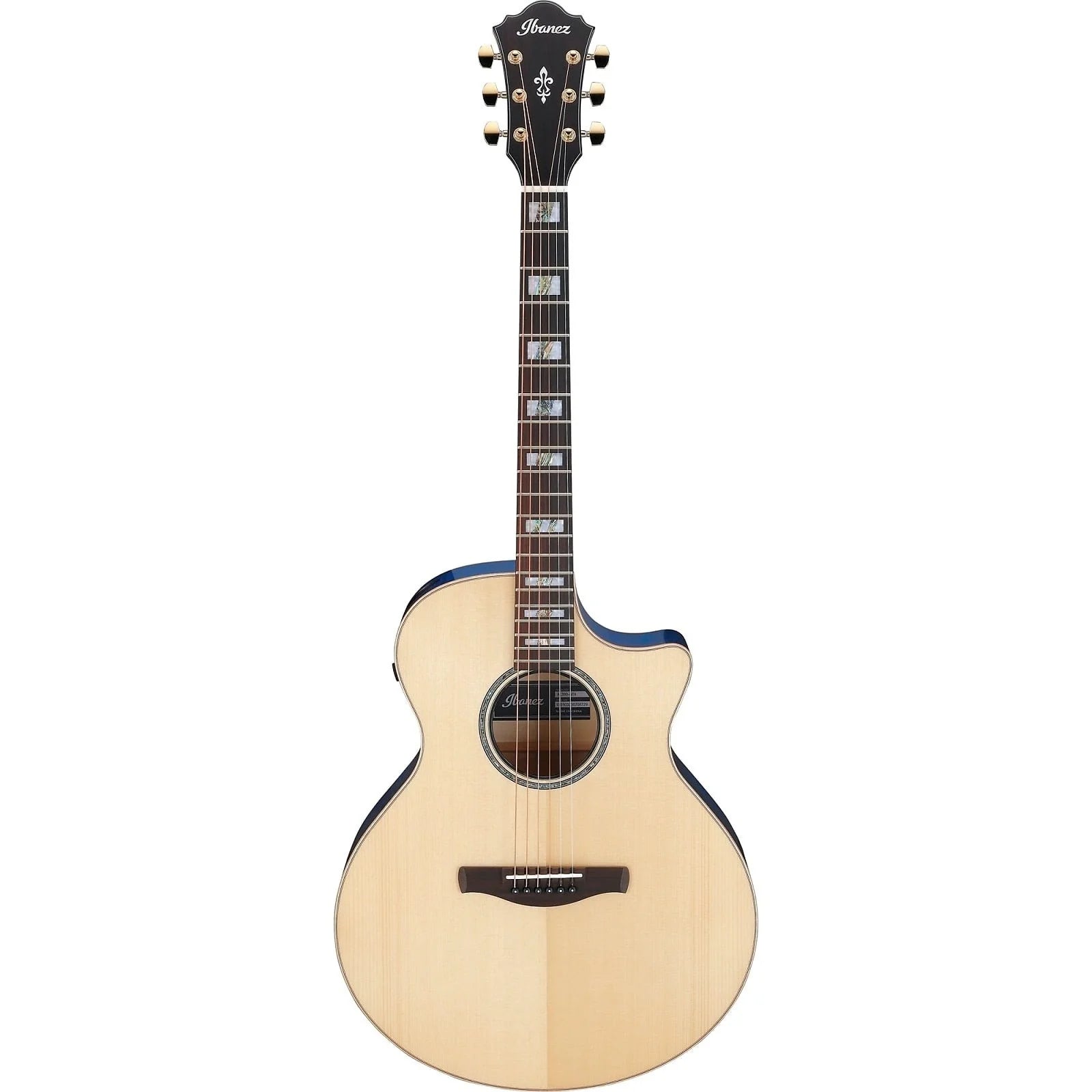 Đàn Guitar Acoustic Ibanez AE390, Natural High Gloss