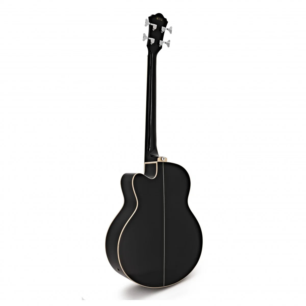 Đàn Guitar Acoustic Ibanez AEB8E, Black High Gloss