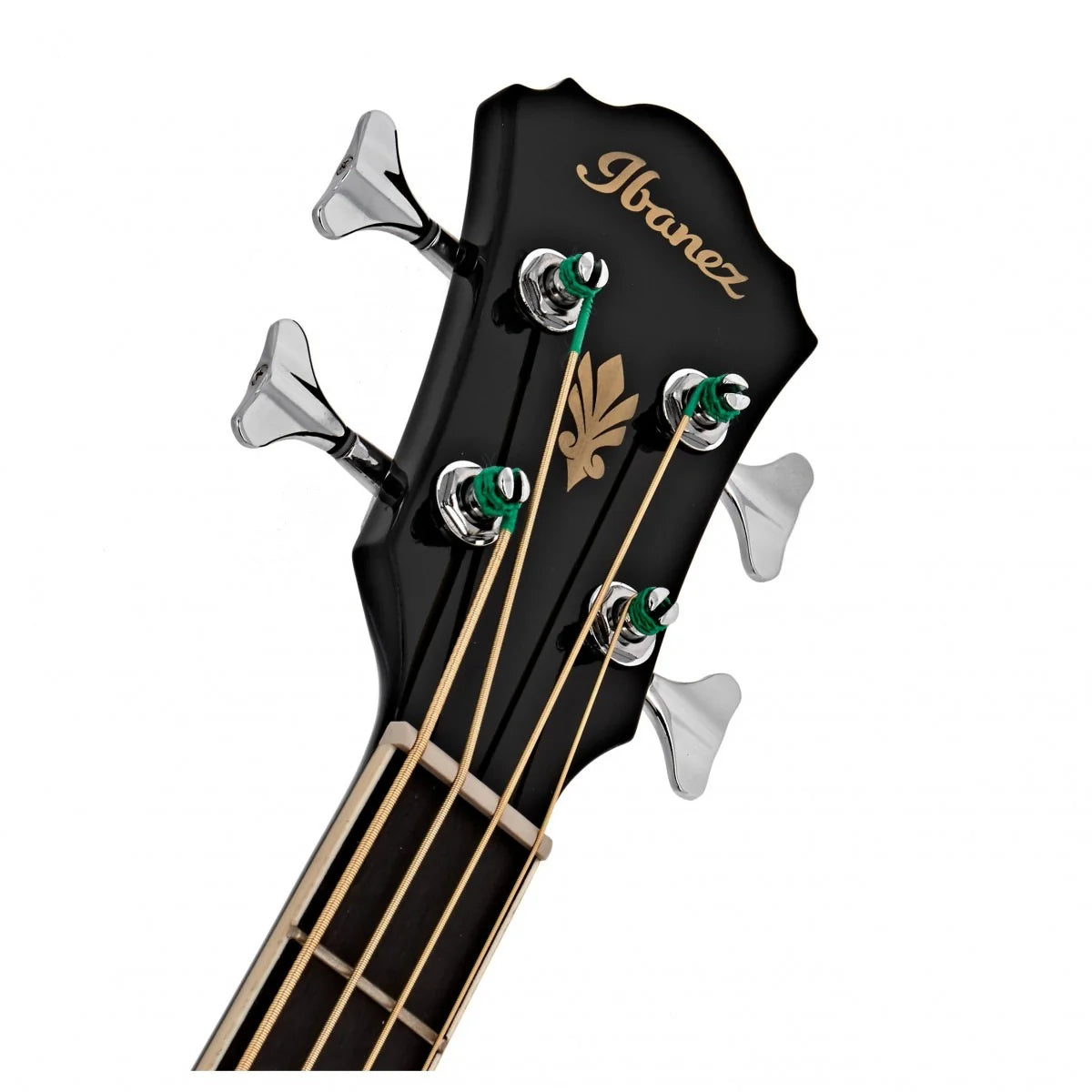 Đàn Guitar Acoustic Ibanez AEB8E, Black High Gloss