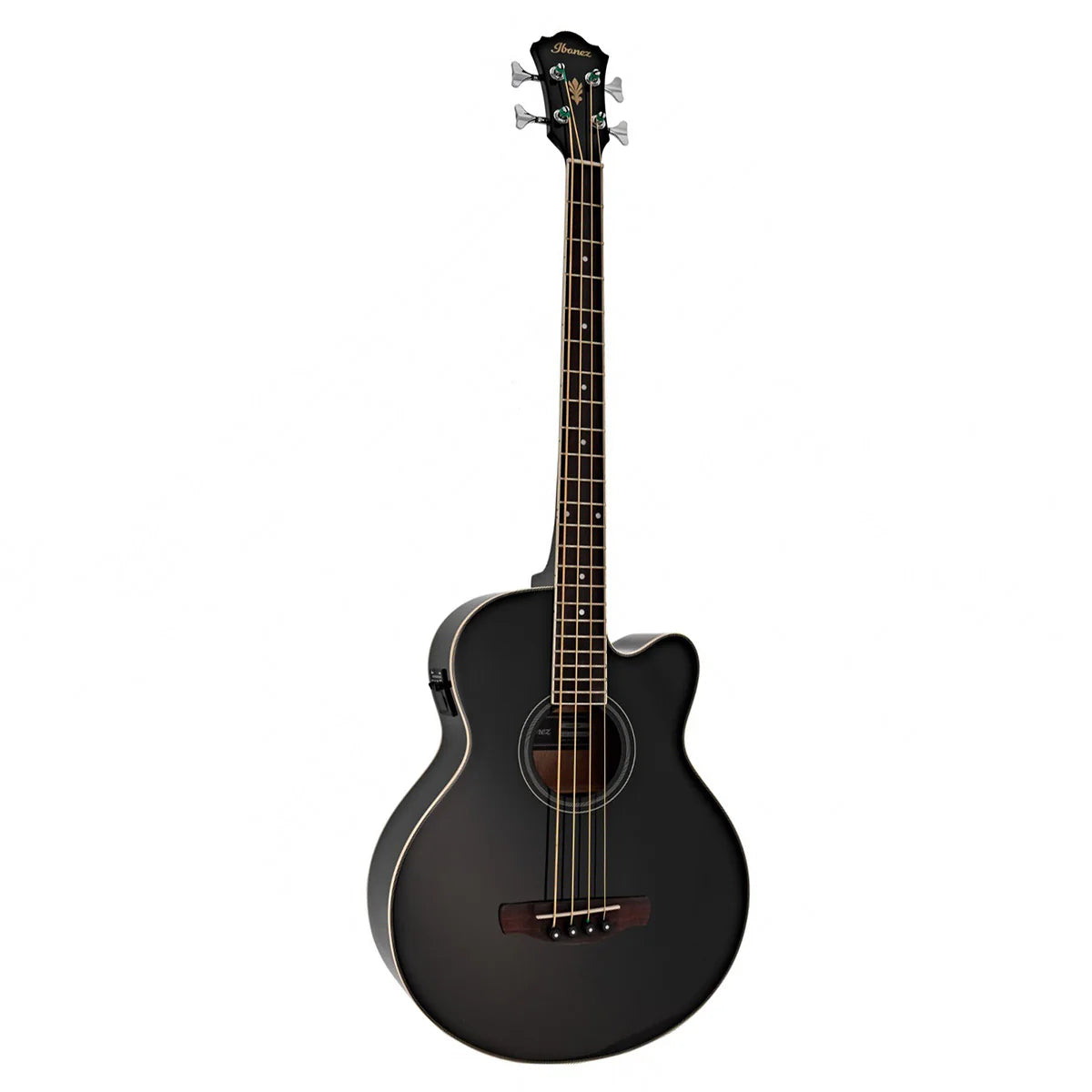 Đàn Guitar Acoustic Ibanez AEB8E, Black High Gloss