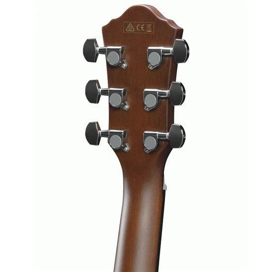 Đàn Guitar Acoustic Ibanez AEG70, Transparent Charcoal Burst High Gloss