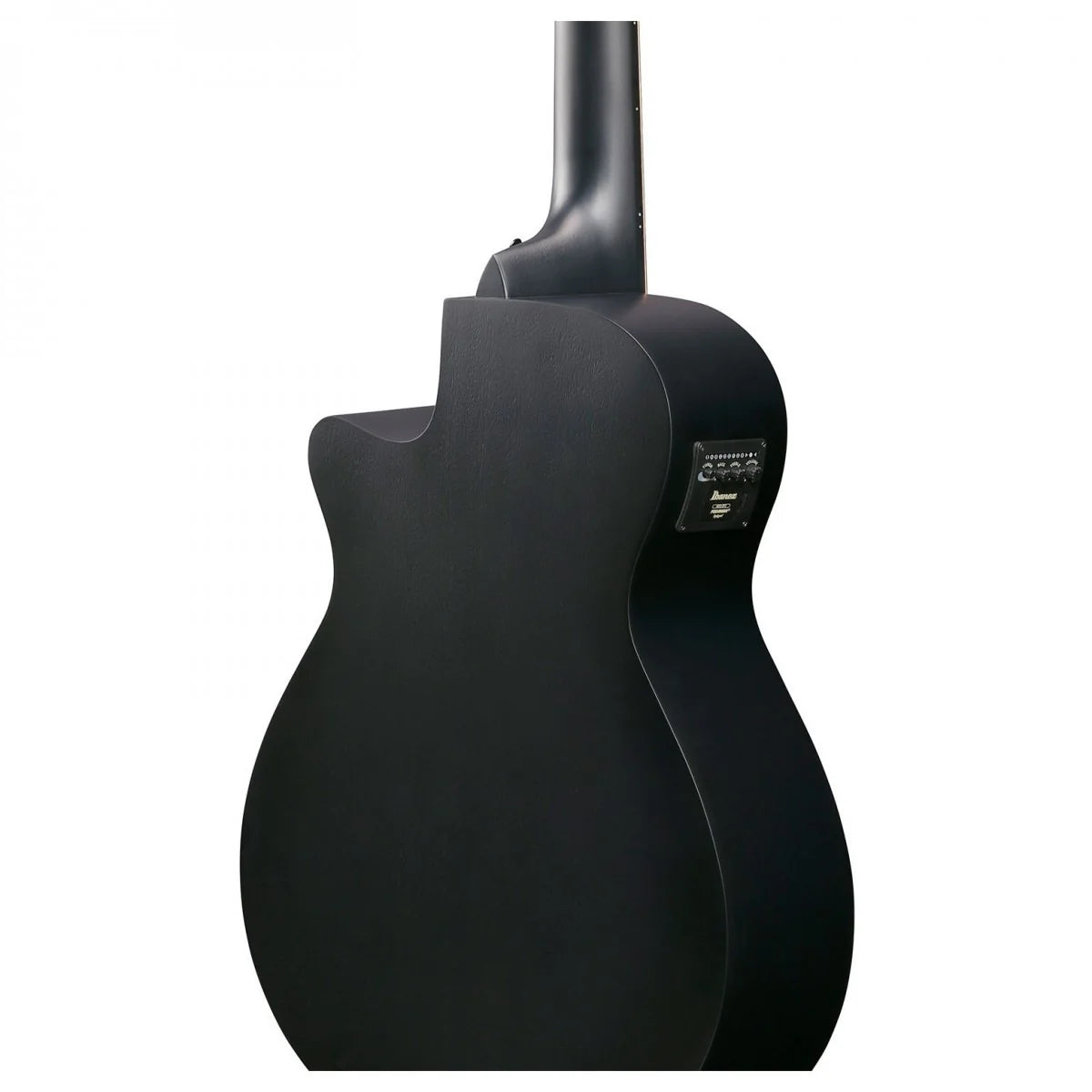 Đàn Guitar Acoustic Ibanez AEG721, Black Out