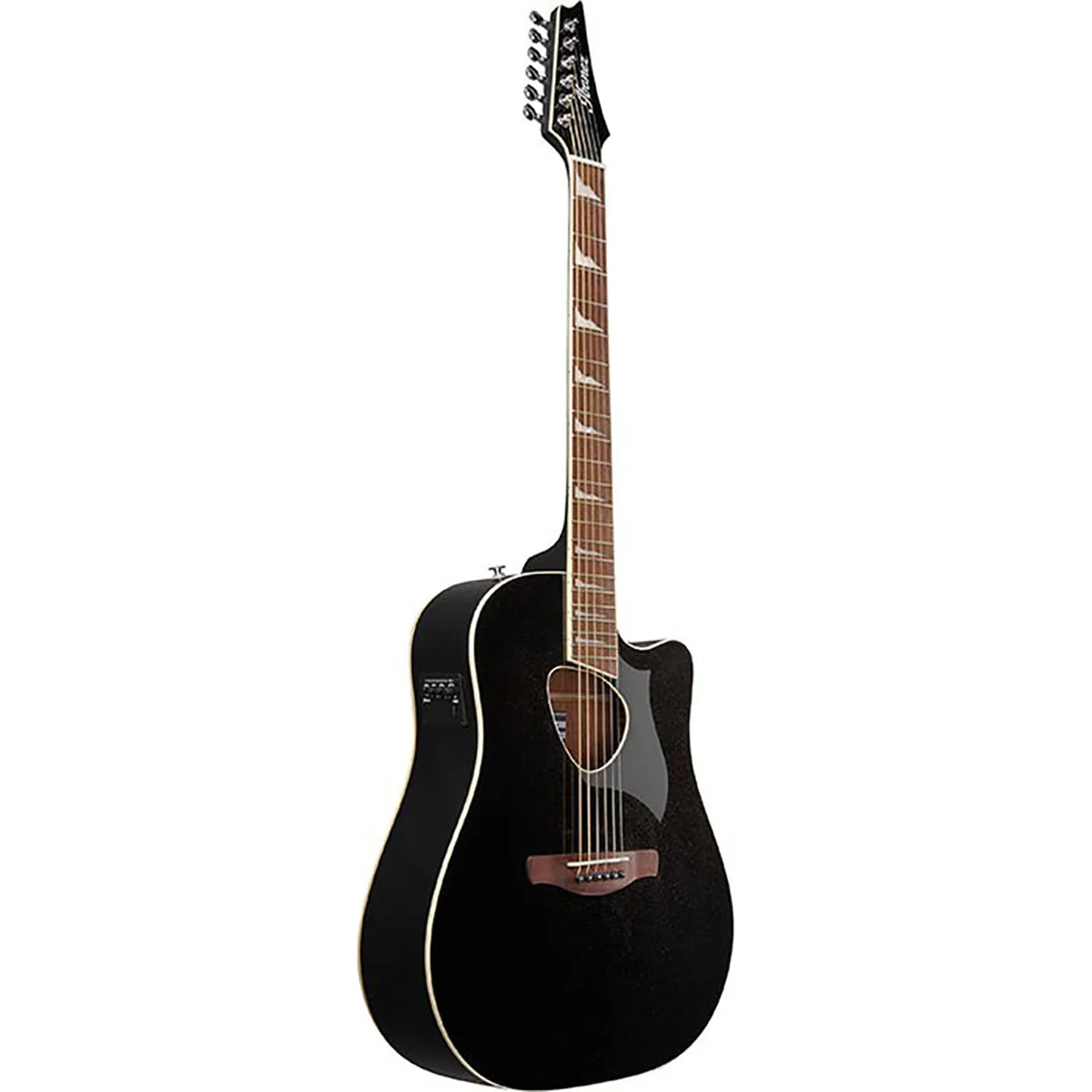 Đàn Guitar Acoustic Ibanez ALT30, Black Metallic High Gloss