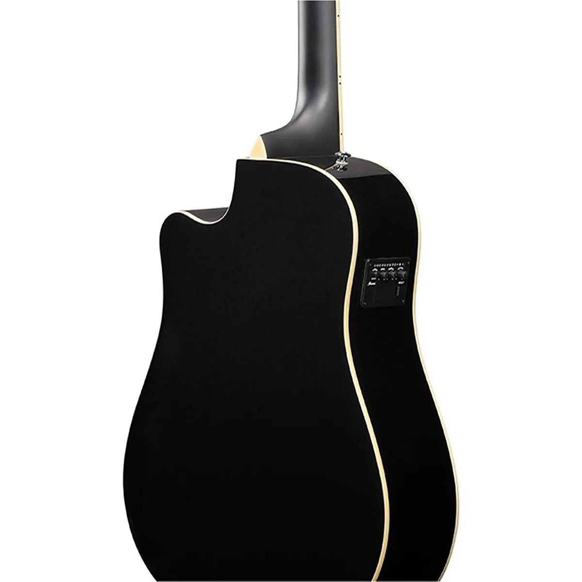 Đàn Guitar Acoustic Ibanez ALT30, Black Metallic High Gloss