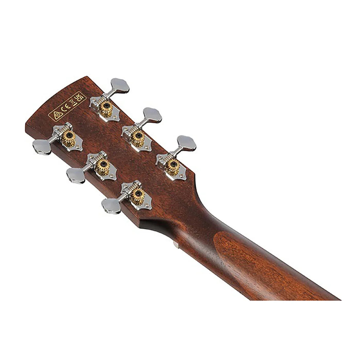 Đàn Guitar Acoustic Ibanez PF12MHCE, Open Pore Natural