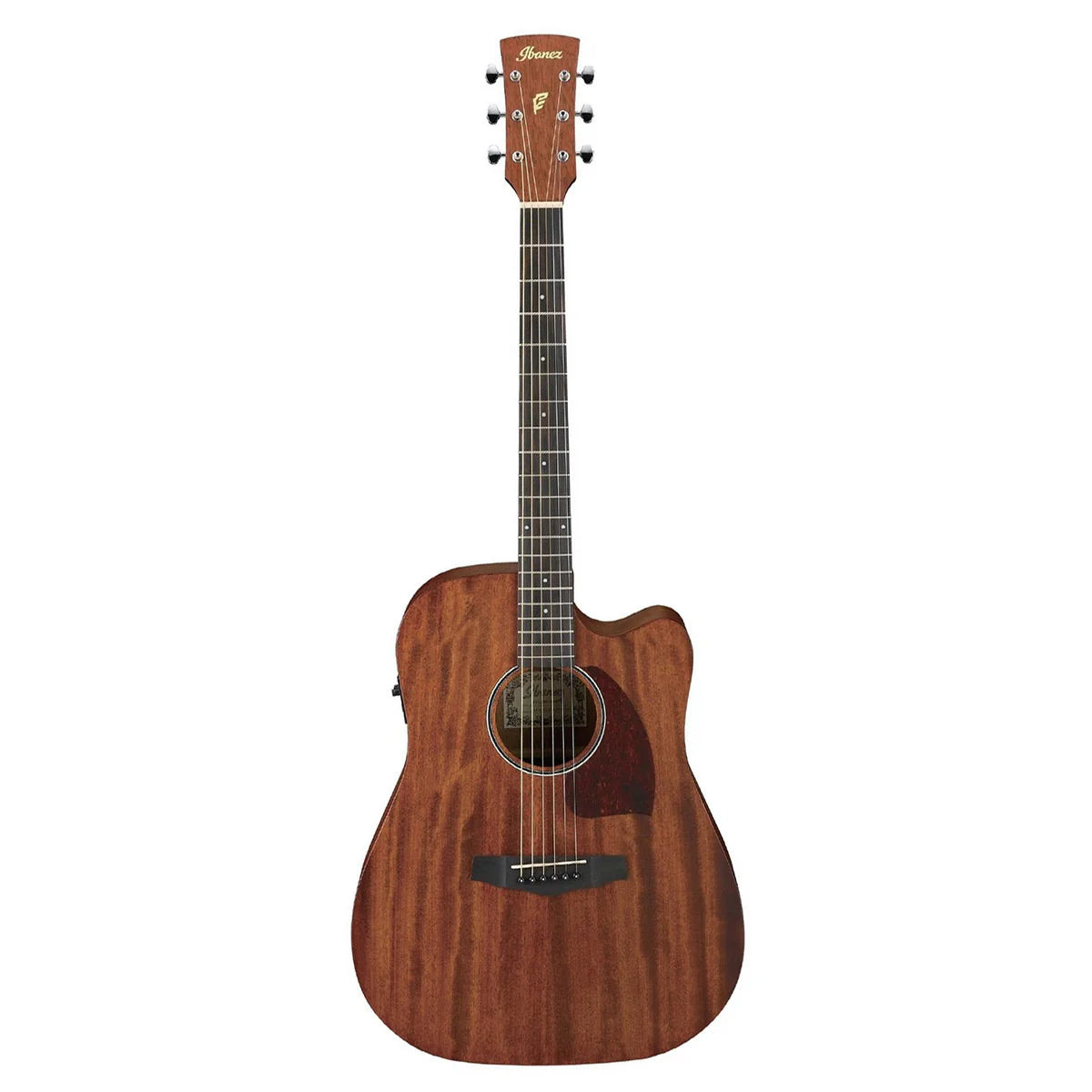 Đàn Guitar Acoustic Ibanez PF12MHCE, Open Pore Natural