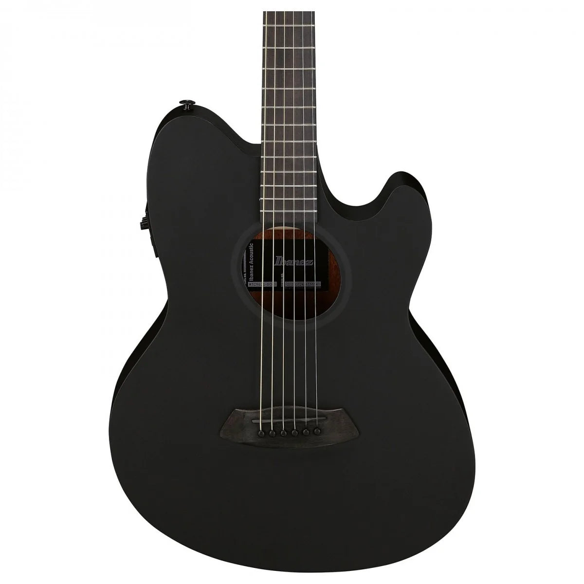 Đàn Guitar Acoustic Ibanez Talman TCY621, Blackout