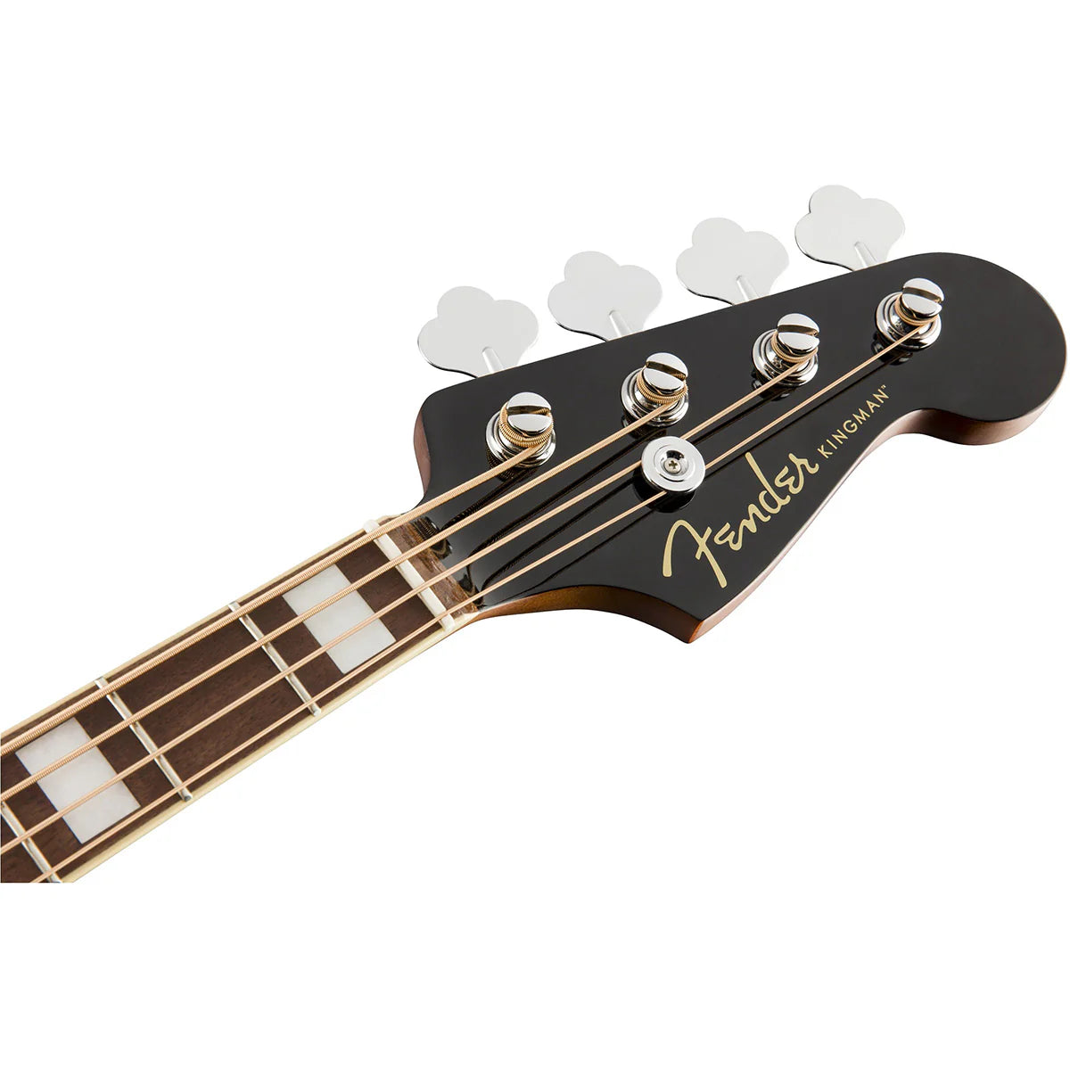 Đàn Guitar Acoustic Kingman Bass, Walnut Fingerboard, Black
