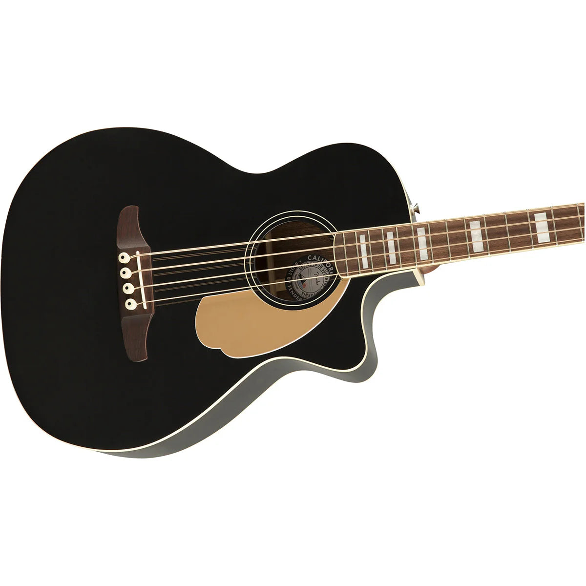 Đàn Guitar Acoustic Kingman Bass, Walnut Fingerboard, Black