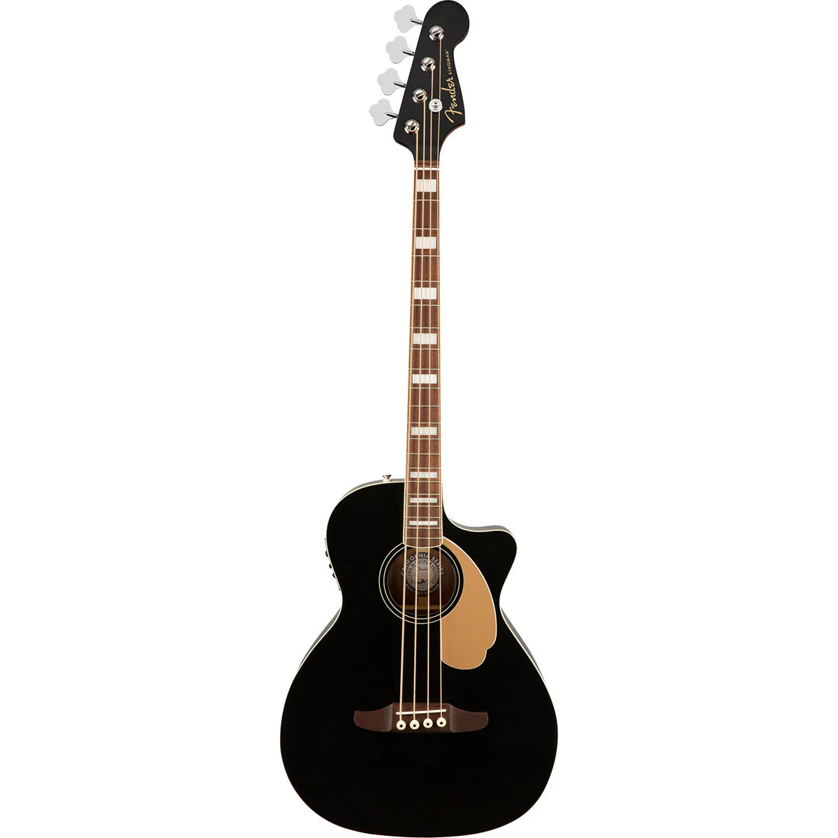 Đàn Guitar Acoustic Kingman Bass, Walnut Fingerboard, Black