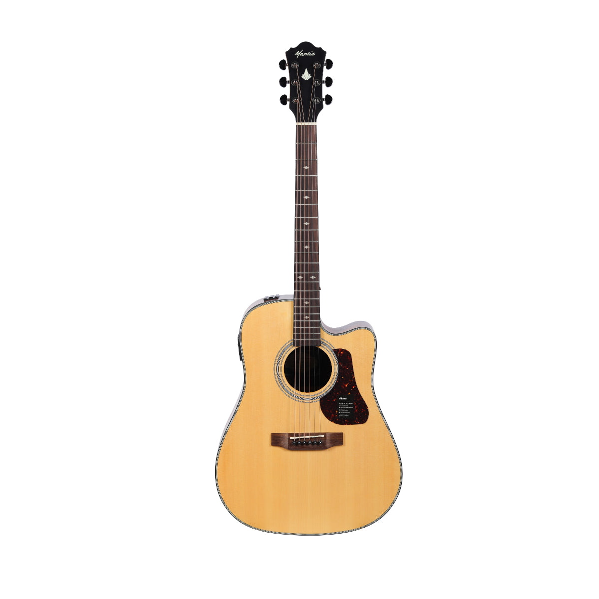 Đàn Guitar Acoustic Mantic AG370CE