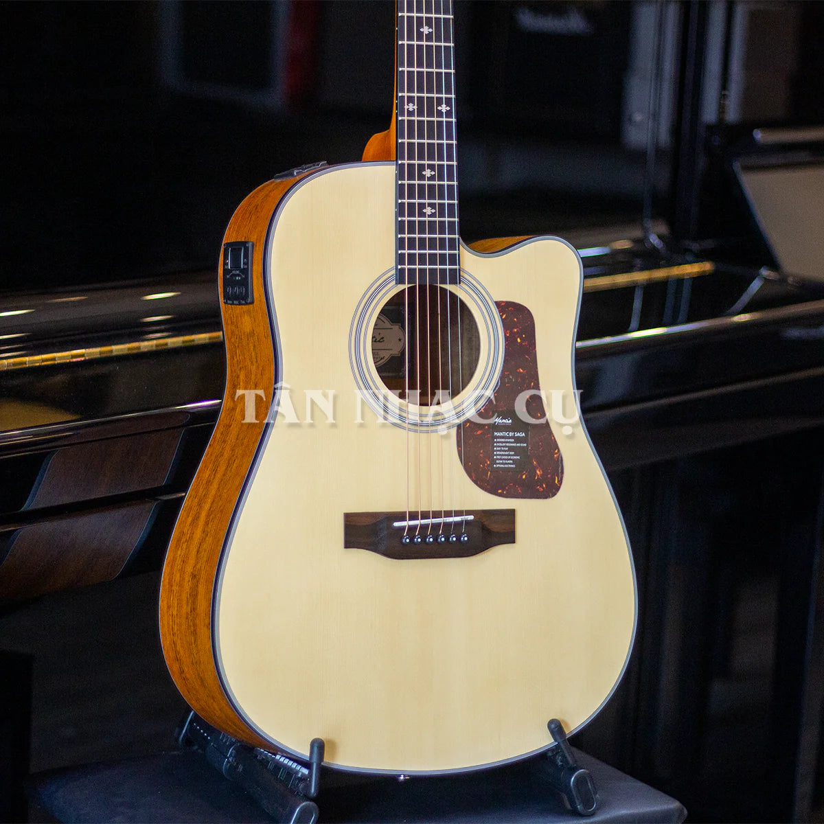 Đàn Guitar Acoustic Mantic AG370CE