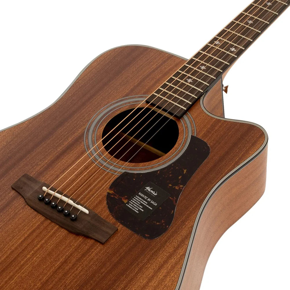 Đàn Guitar Acoustic Mantic AG380C