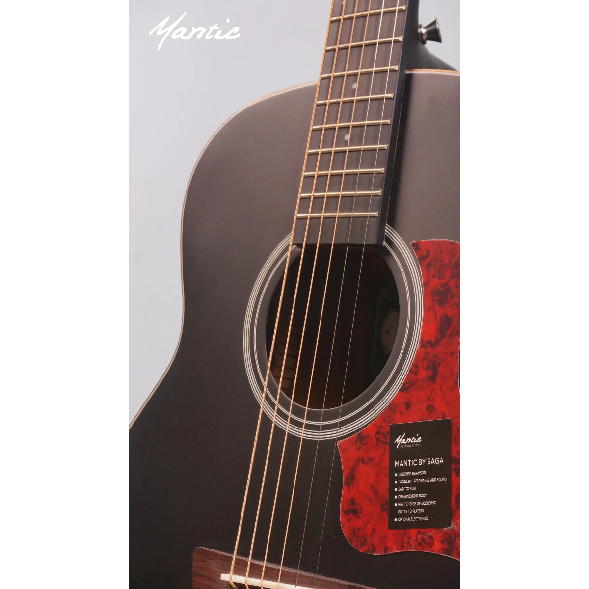 Đàn Guitar Acoustic Mantic BG1