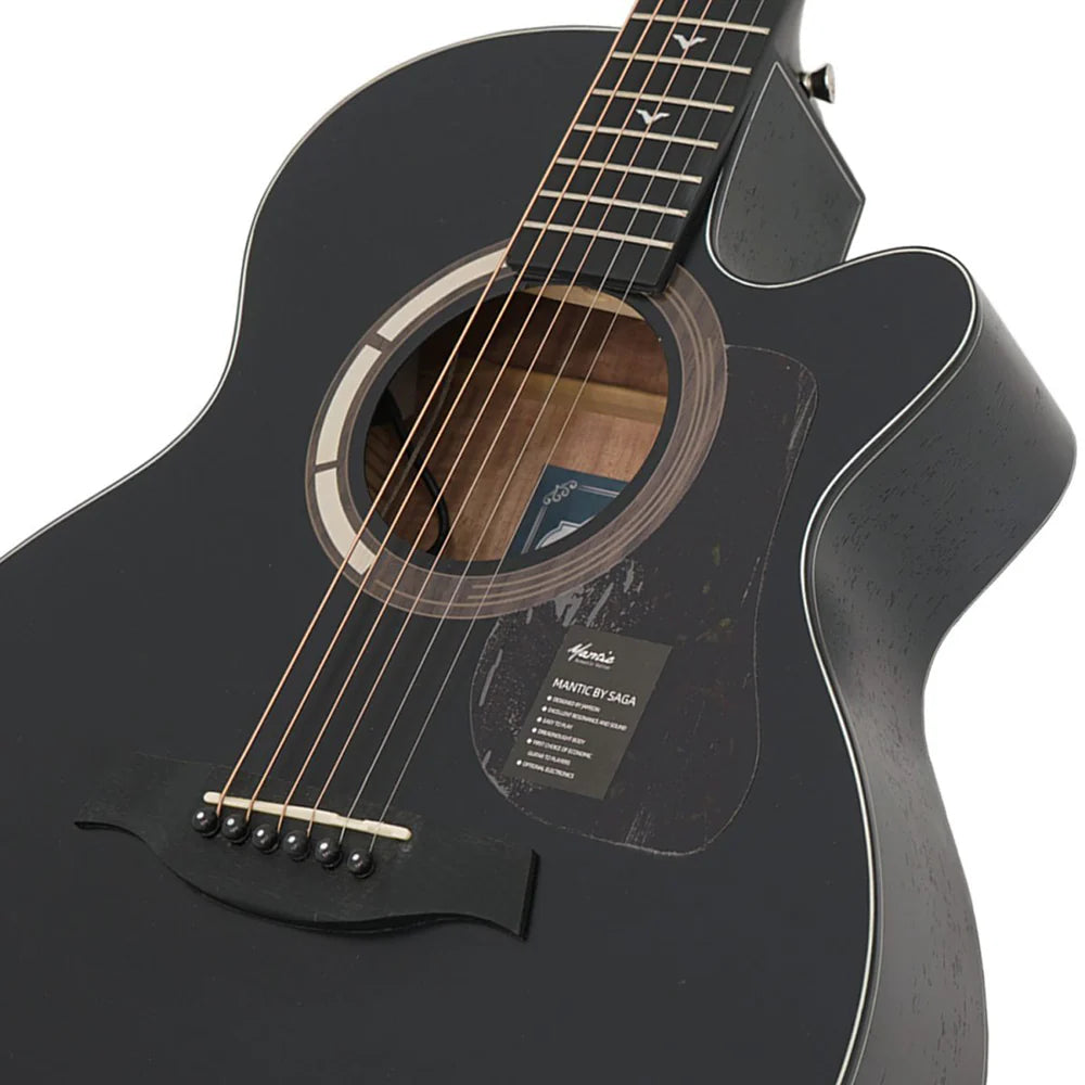 Đàn Guitar Acoustic Mantic GT1ACE