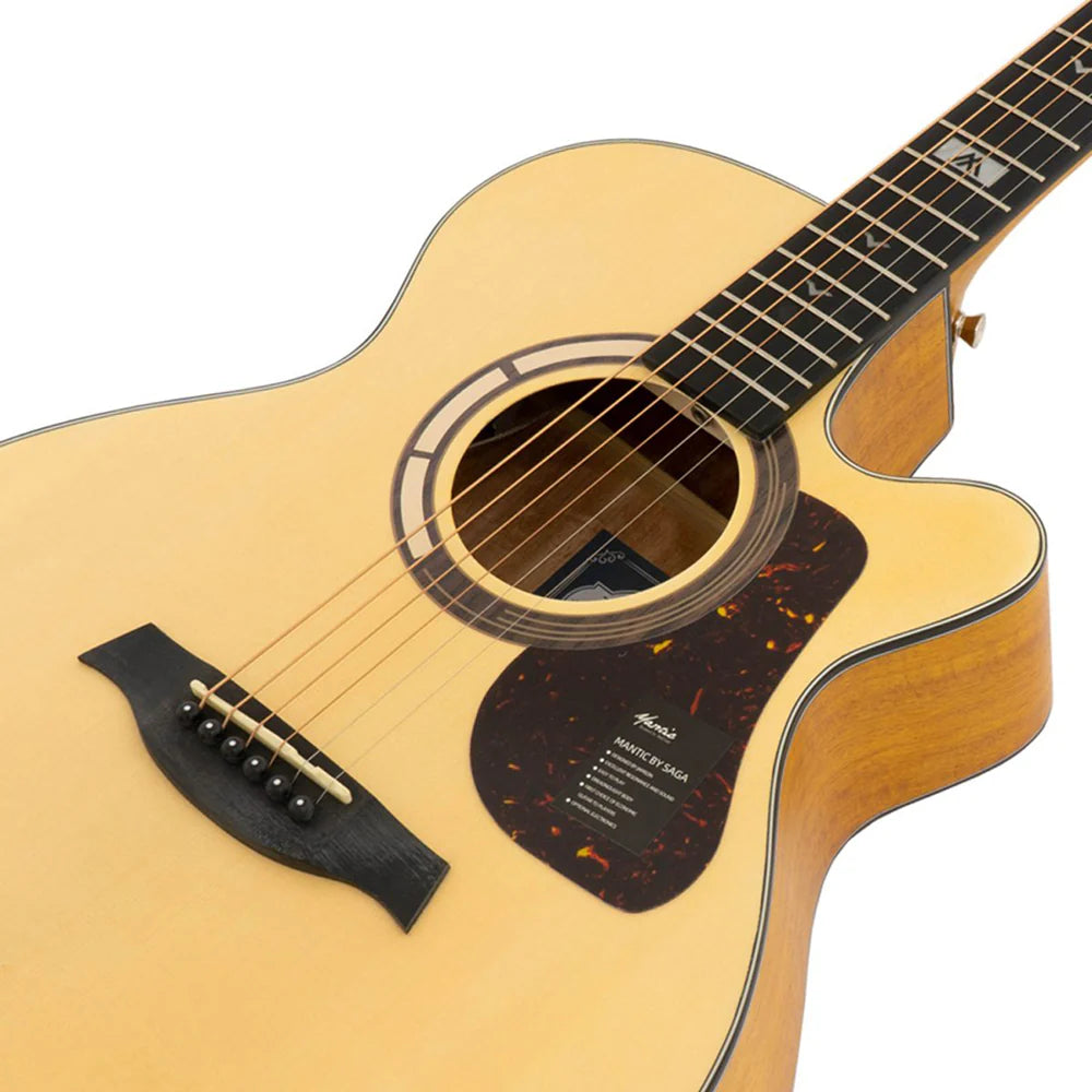 Đàn Guitar Acoustic Mantic GT1ACE