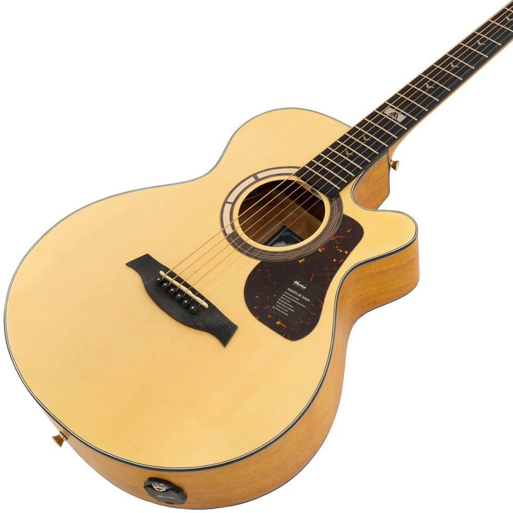 Đàn Guitar Acoustic Mantic GT1ACE