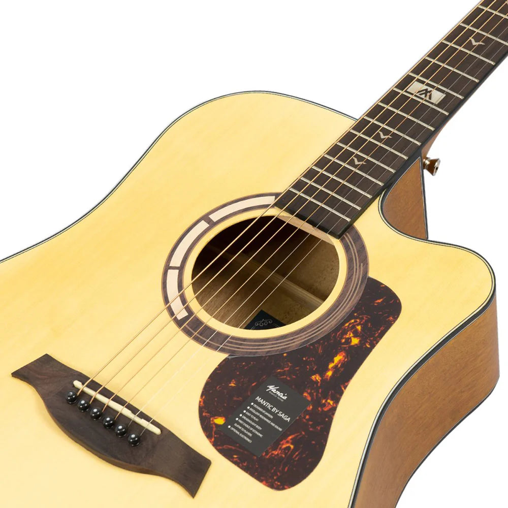 Đàn Guitar Acoustic Mantic GT1DCE