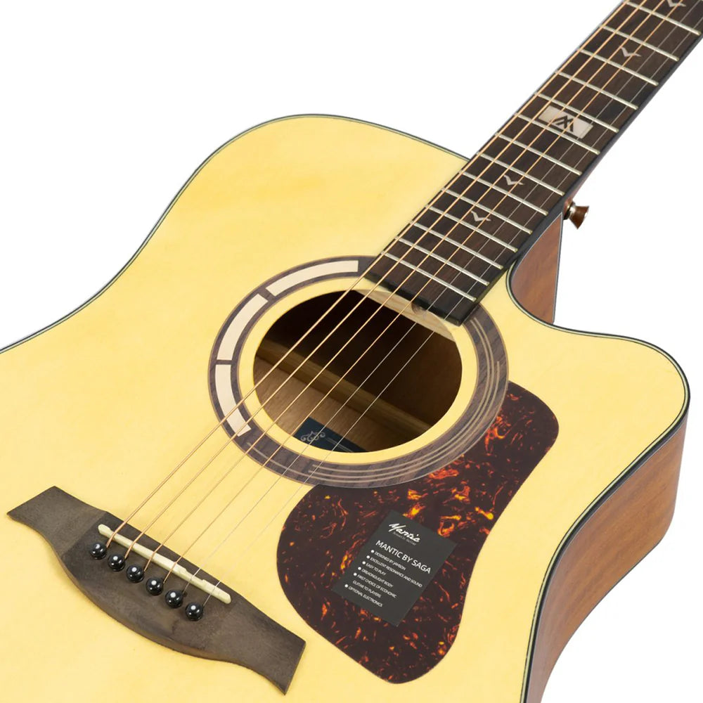 Đàn Guitar Acoustic Mantic GT1DC
