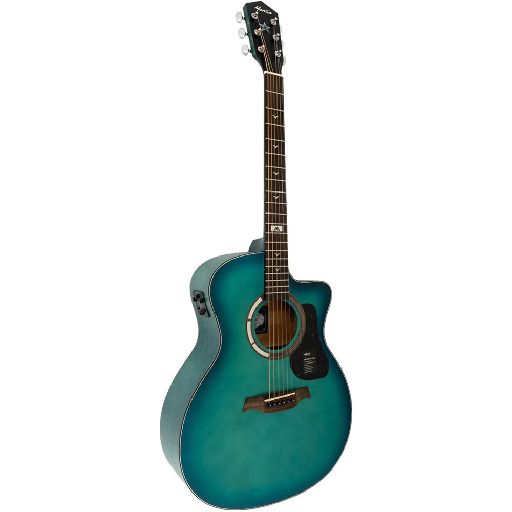 Đàn Guitar Acoustic Mantic GT1GCE